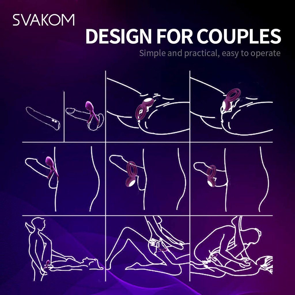 Vòng gà rung Svakom American - Vr08