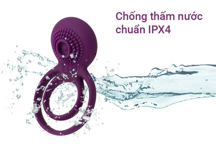 Svakom My Tammy Vòng gà rung