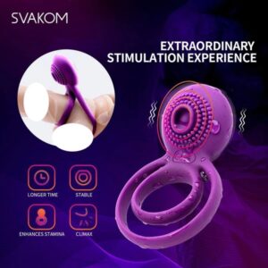 Vòng Rung Đeo Dương vật Svakom USA