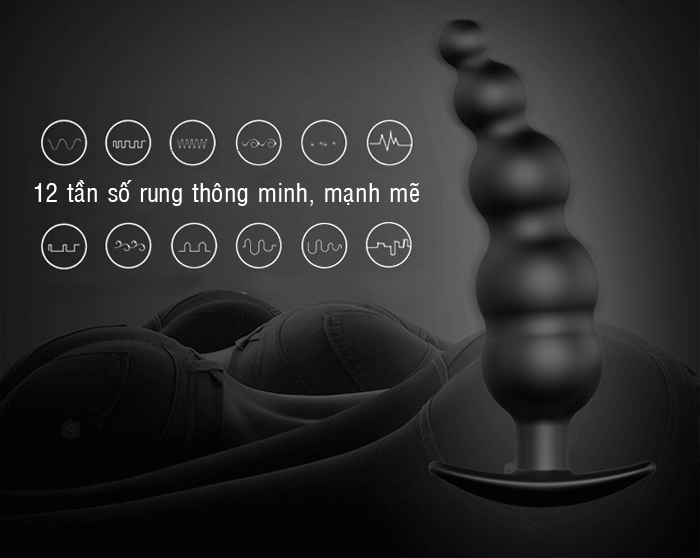 Trứng Rung Tình Yêu Hậu Môn 12 cd