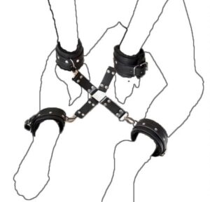 Đồ chơi tình dục bạo dâm còng tay chân