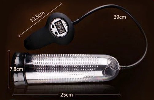 Máy tập dương vật dùng pin Hecules-MT06