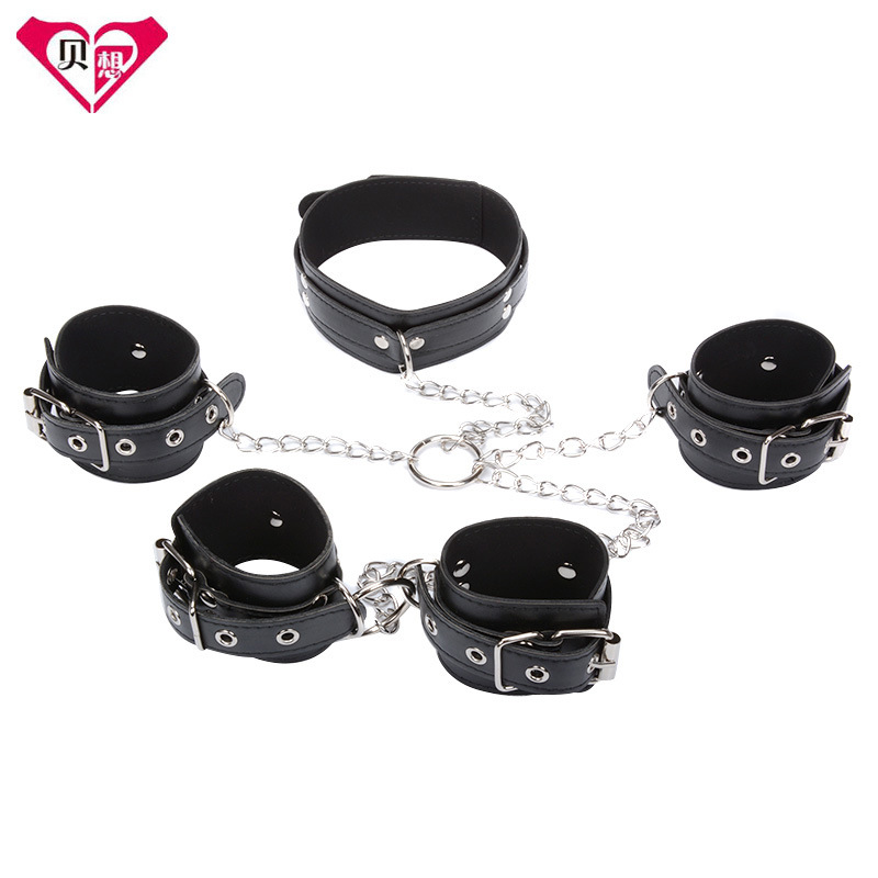 Đồ chơi SM trói tay chân nô lệ