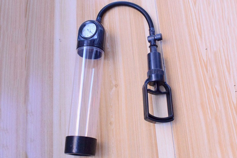 Máy tập tăng kích thước dương vật có đồng hồ