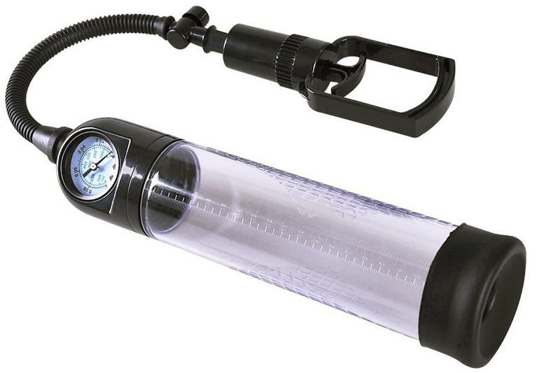 Máy tập tăng kích thước dương vật có đồng hồ