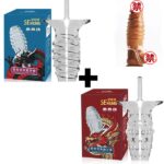 Bộ 2 cái bao cao su đôn khúc hở đầu