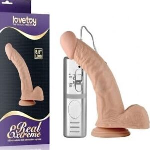 Dương vật giả hàng khủng giống thật da sậm