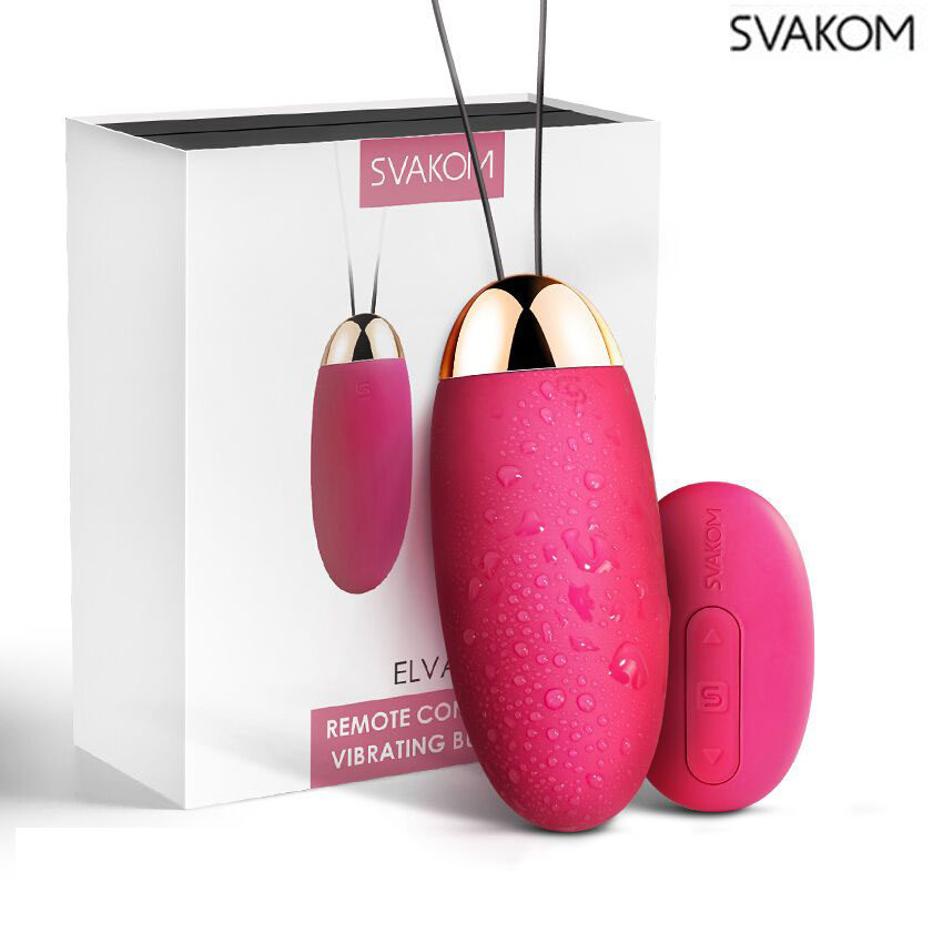 Trứng rung cao cấp Svakom ELVA nhập khẩu từ Mỹ