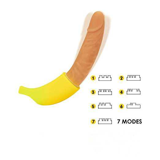 Sạc dương vật hình quả chuối