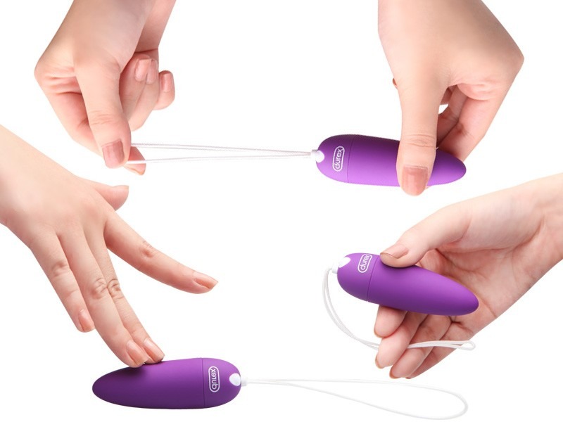 Trứng rung Durex S Vivi Advanced Love