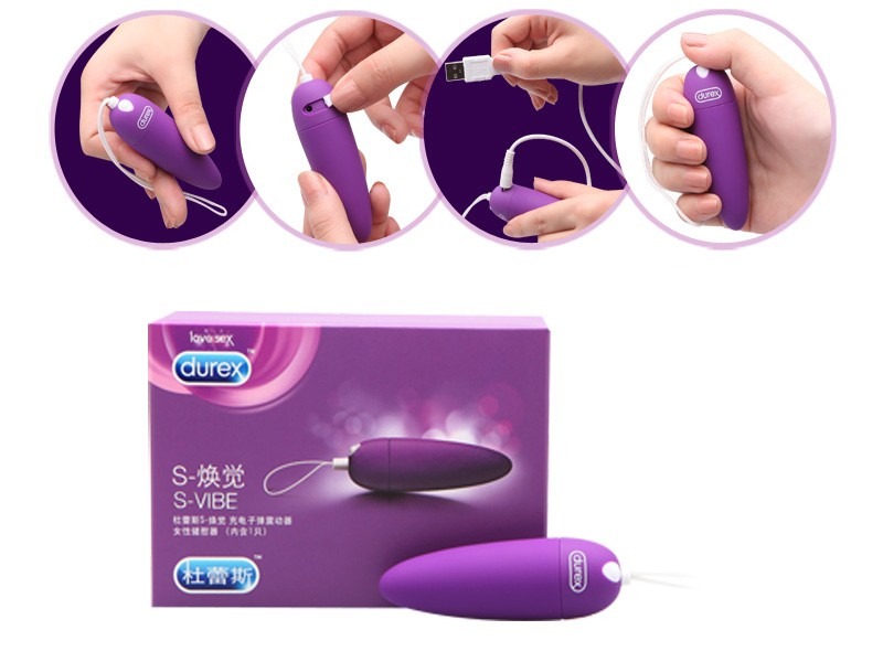 Trứng rung Durex S Vivi Advanced Love