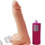 Dương vật giả hít tường trơn to rung ngoáy kích dục