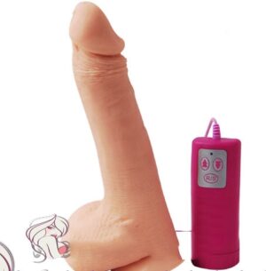 Dương vật giả hít tường trơn to rung ngoáy kích dục