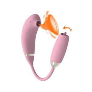 Trứng tình yêu rung rung hút 2 đầu