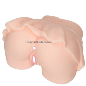 Âm đạo giả giống thật chổng mông mặc váy sexy