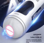 Âm đạo giả tự động bú chim PISTON 10 tần số