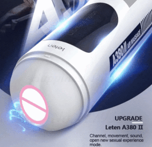 Âm đạo giả tự động bú chim PISTON 10 tần số