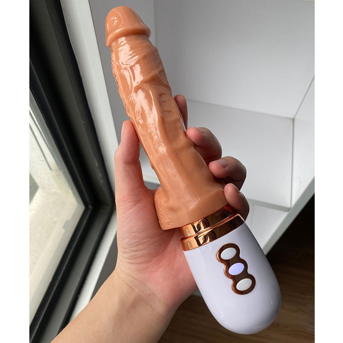 Máy thủ dâm nữ có đế điều khiển từ xa