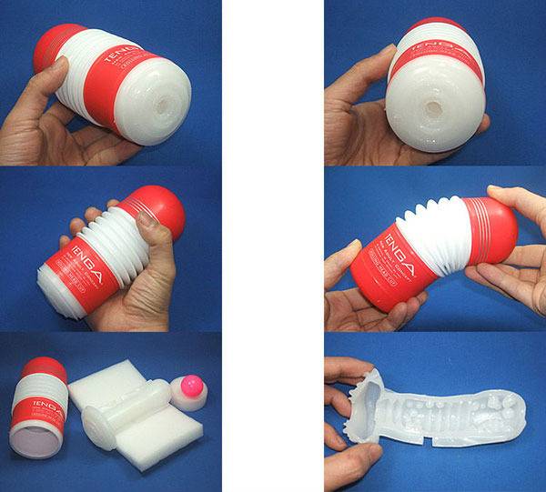 Cốc thủ dâm Tenga Nhật Bản