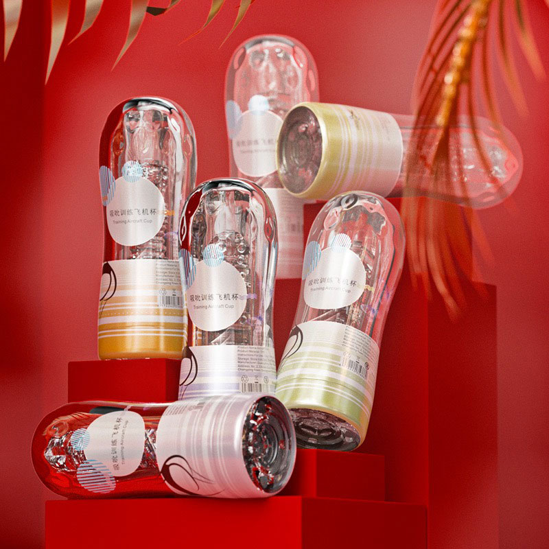 Cốc tình yêu trong suốt giá rẻ có gân thun