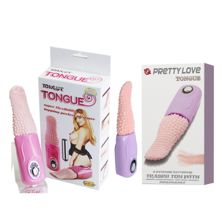 Đồ chơi phòng ngủ có lưỡi rung và pin sạc