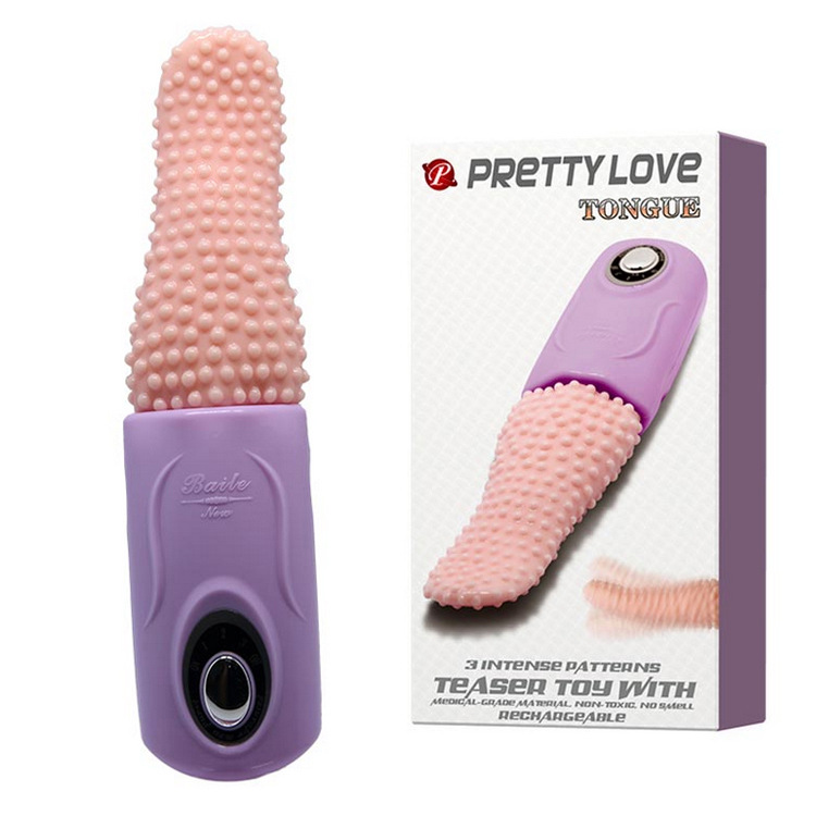 Đồ chơi phòng ngủ có lưỡi rung và pin sạc