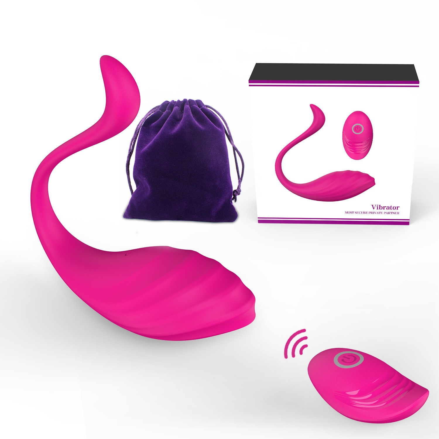 Trứng rung tình yêu không dây