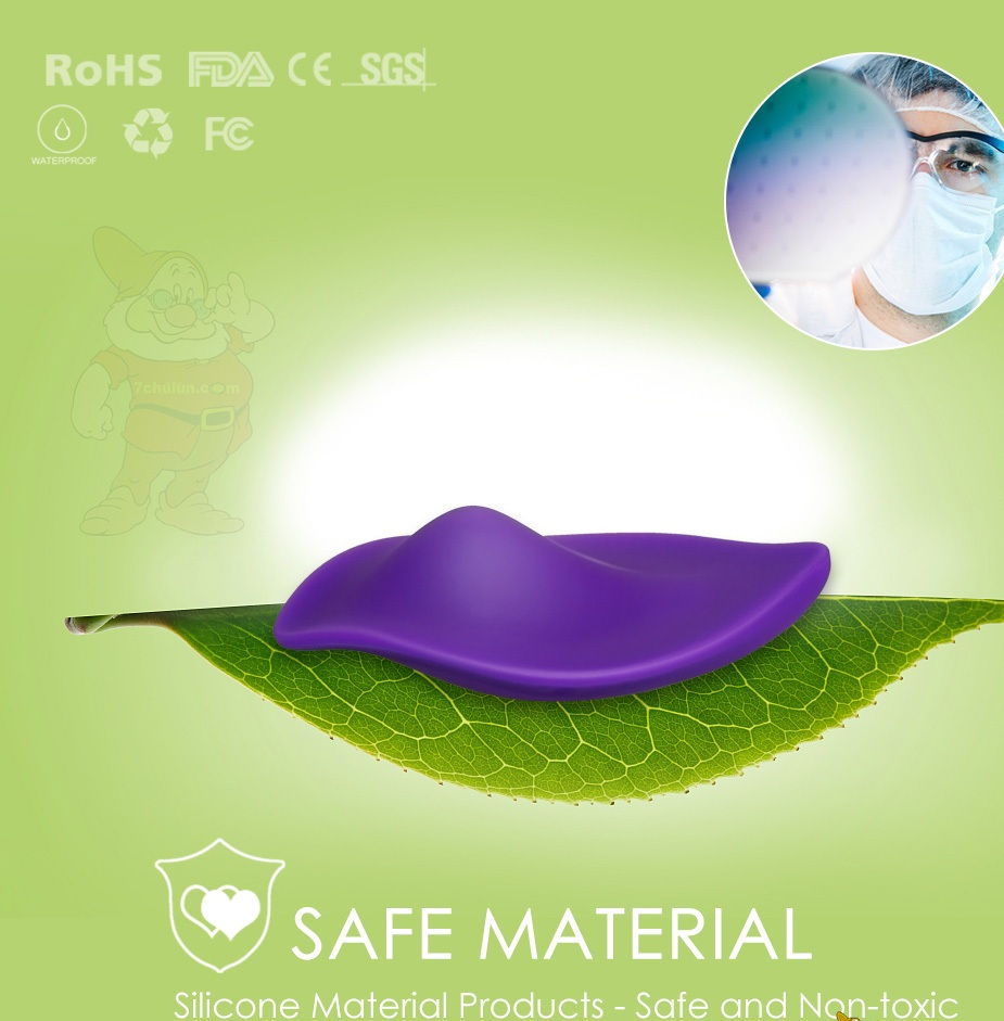 Quần lót rung nữ kiểu dáng mai rùa có thể sạc lại