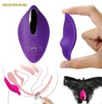 Quần Lót Rung Cho Nữ Sạc Pin Kiểu Mai Rùa