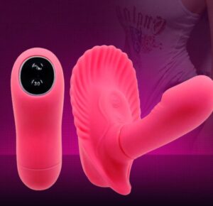 Dương vật giả giá rẻ rung điều khiển từ xa