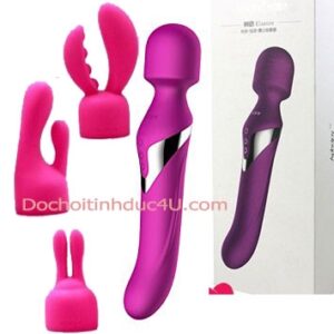 Chày rung AV massage JAPAN rung ngoáy