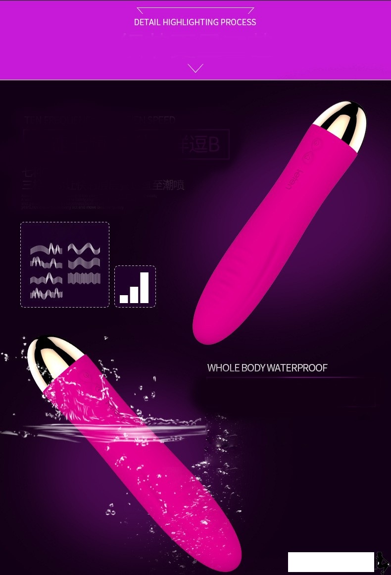 Máy rung ấm LETEN