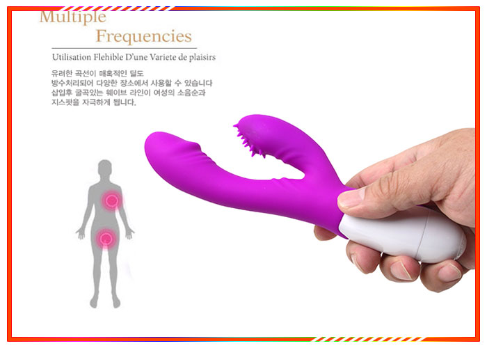 Đồ chơi tình dục rung điểm G cho nữ