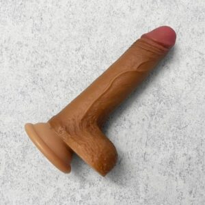 Đồ chơi thủ dâm Silicon 2 Lớp Không Rung