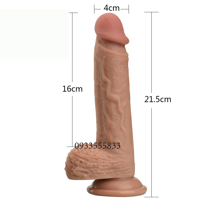 dương vật giả lớn