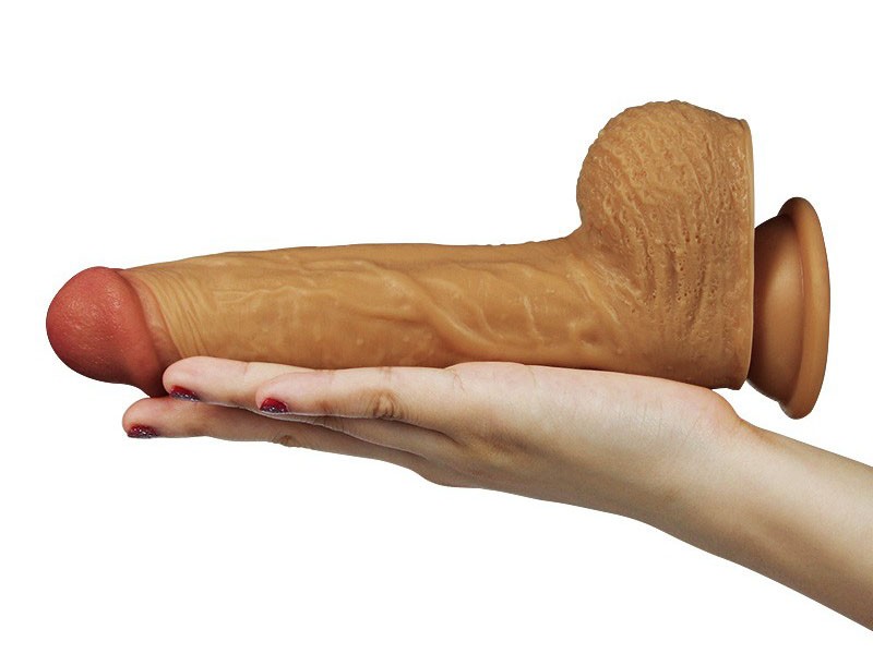 dương vật giả mềm lớn