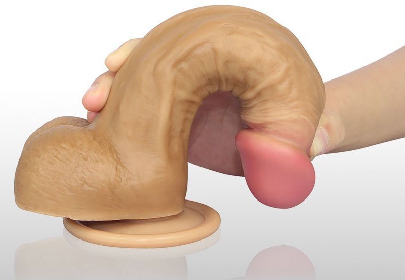 Dương vật giả không rung kích thước lớn