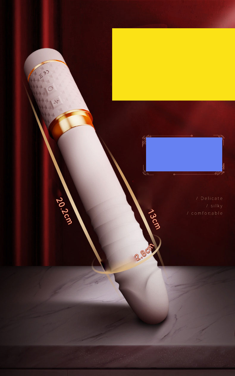 Baby Size Camo Vibrator Wand Máy hút nóng