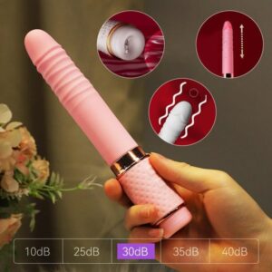 Que Bút Rung Nguỵ Trang Size Bé Thụt Hút Làm Nóng