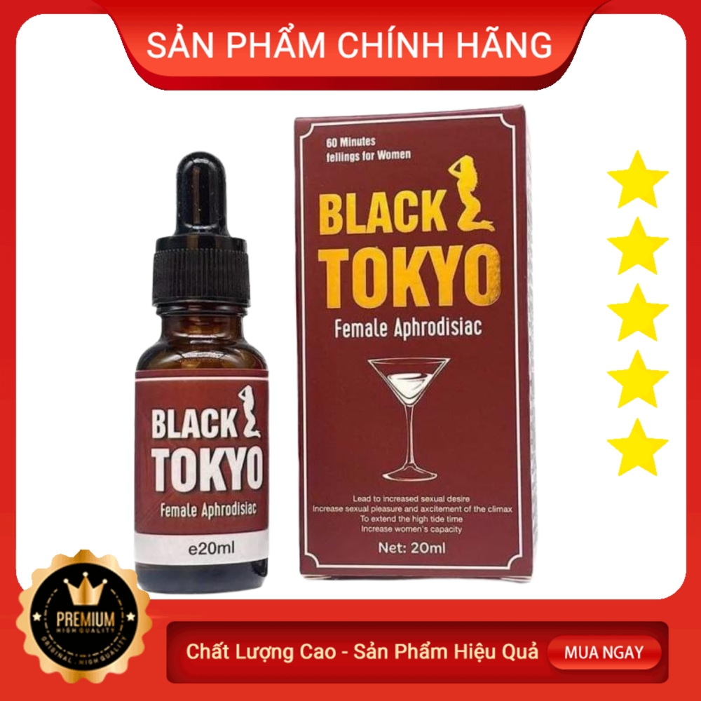 Thuốc Kích Dục Nữ Black Tokyo