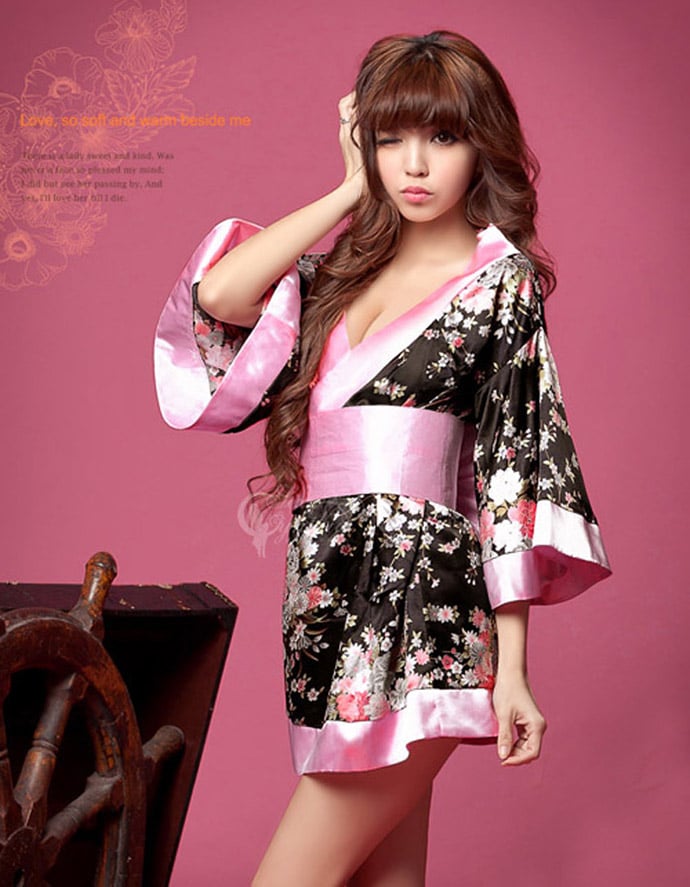 Váy ngủ kimono MS614