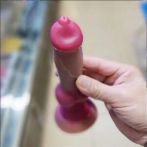 Dương vật giả của chó siêu mềm mịn