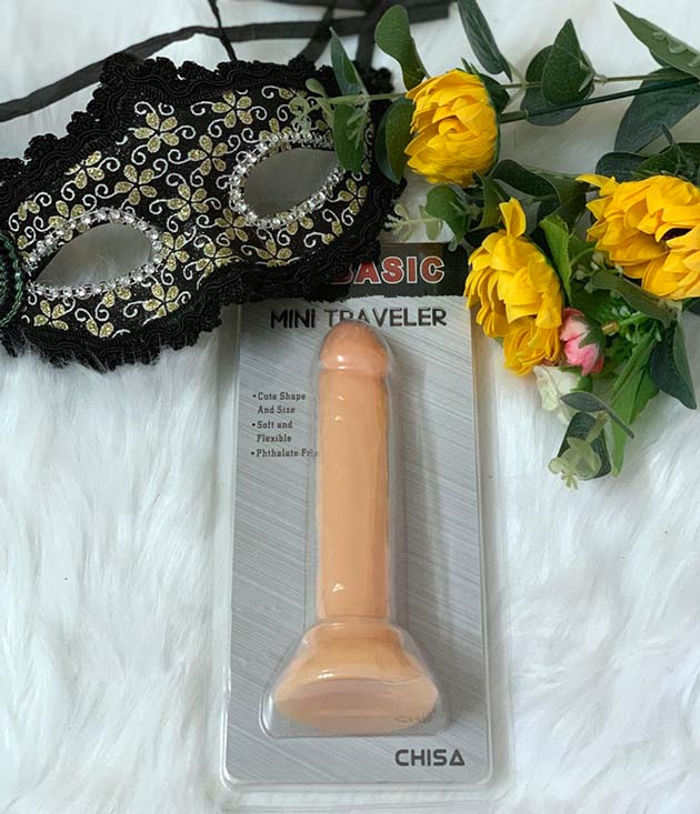 Mini Du Lịch Mini Đẩy Lên Dương Vật