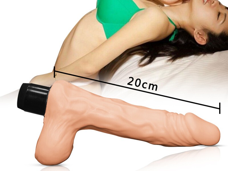     Bán buôn dương vật giả silicon sát vải, mềm mịn, sống động như thật - nhập khẩu từ Real Feel USA