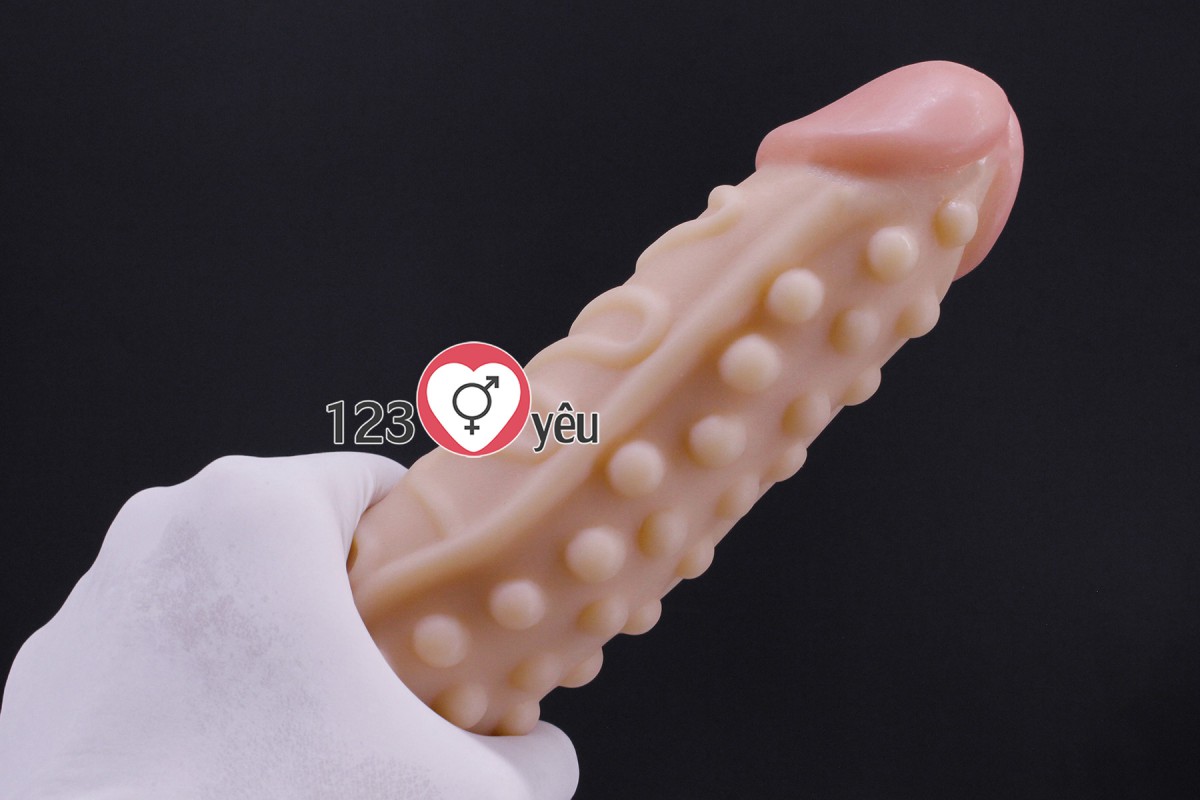 Dương vật giả cơ sở cực lớn 10 inch 8