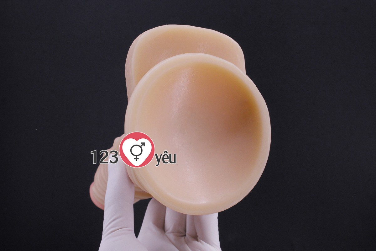 Dương vật giả cơ sở cực lớn 10 inch 9