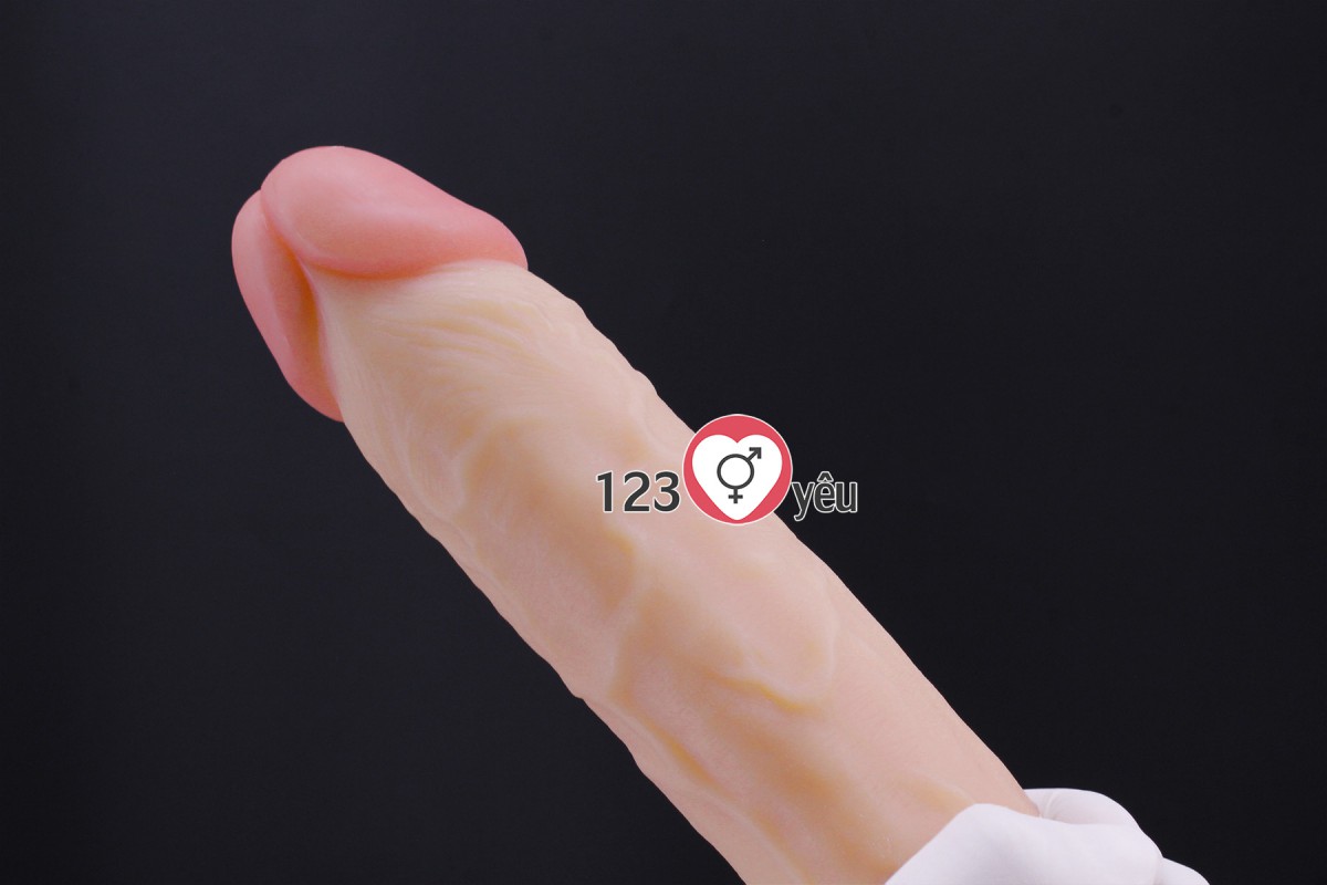 Dương vật giả khổng lồ có đế Lovetoy King size 10 inch 22