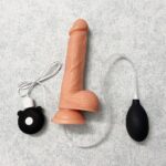 Dương Vật Giả Silicon Rung Xuất Tinh Giống Thật