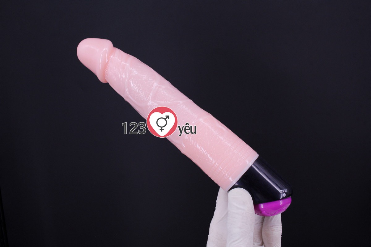 Dương vật giả silicon rung thực tế với giá thấp 5