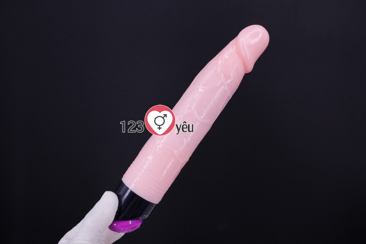 Dương vật giả silicon rung thực tế với giá thấp 4